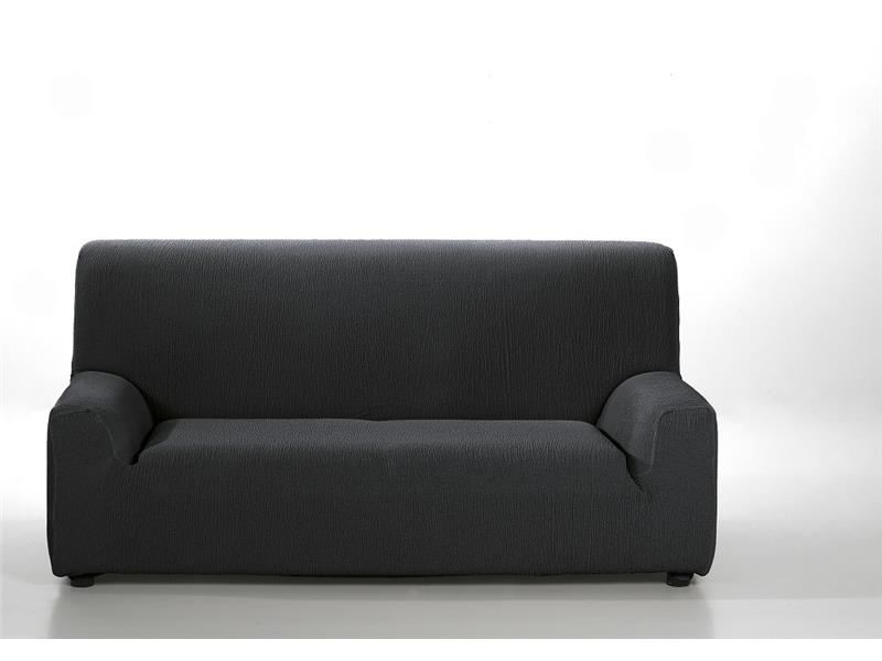 Ελαστικό Κάλυμμα Τριθέσιου Καναπέ Daniela Γκρί