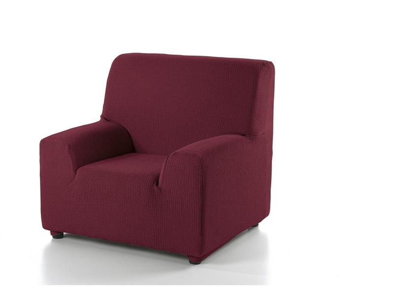 Ελαστικό Κάλυμμα Πολυθρόνας Edir Κόκκινο