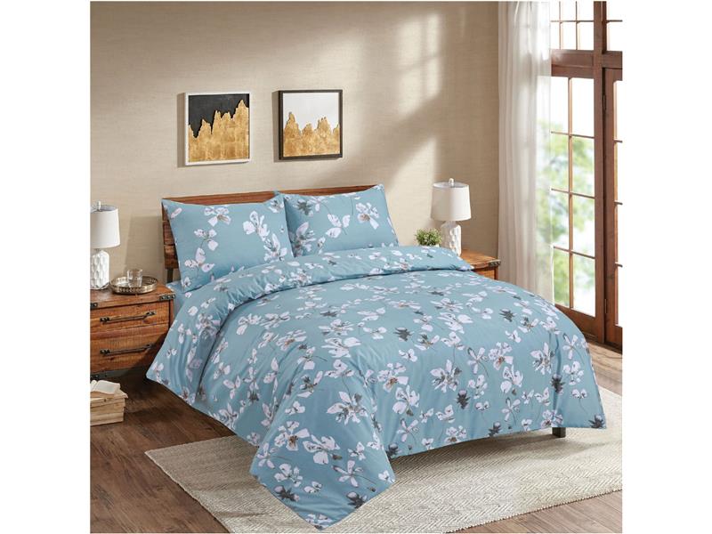 LINO ΣΕΤ ΣΕΝΤΟΝΙΑ GITTA DPETROL 160X200+30