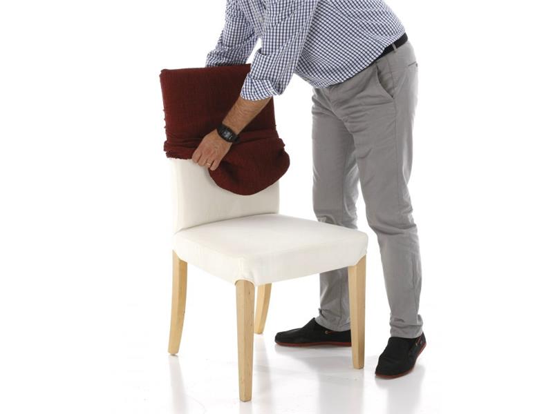 Σετ (2 Τμχ) Ελαστικά Καλύμματα Καρεκλών Με Πλάτη Daniela Μπέζ