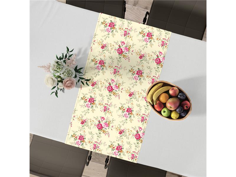 LINO ΤΡΑΒΕΡΣΑ RAKEL 401 PINK 45X145