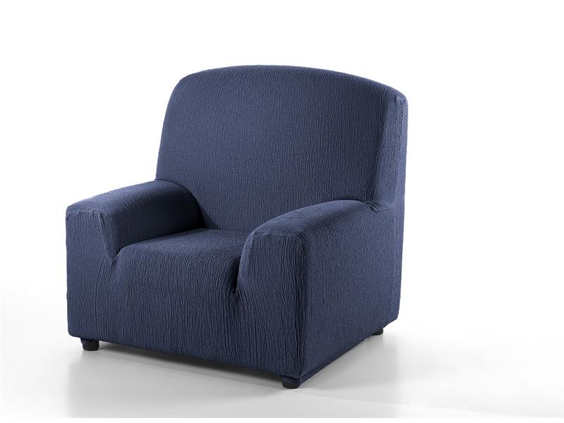 Ελαστικό Κάλυμμα Πολυθρόνας Αχιβάδα Daniela Μπλέ