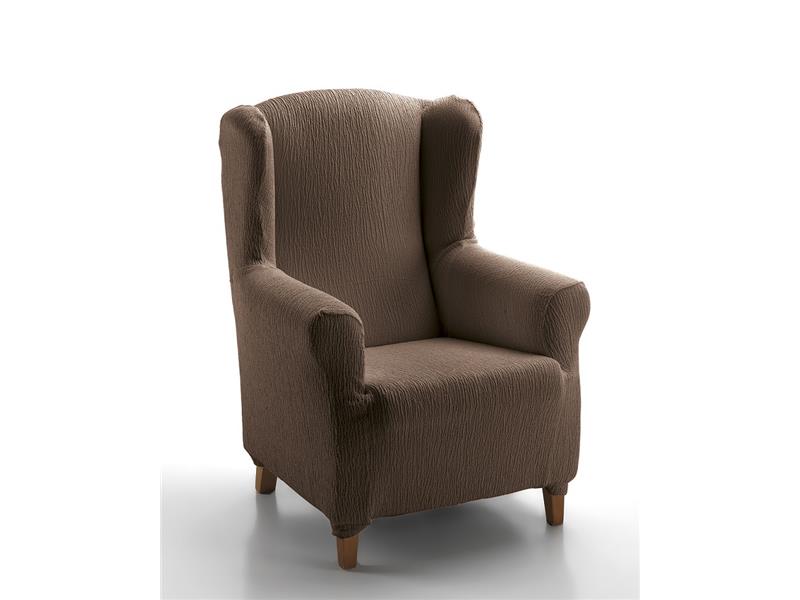 Ελαστικό Κάλυμμα Μπερζέρας Daniela Καφέ