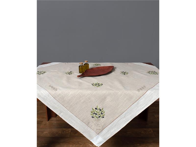 Καρέ 2625 (60cm x 60cm) μαύρη ελιά