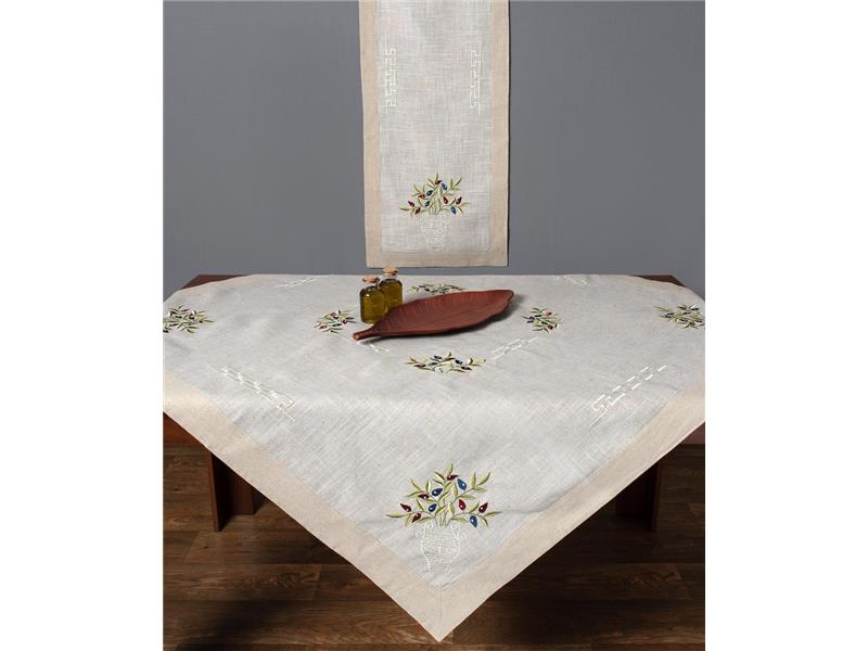 Τραπεζοκαρέ 2417 (135cm x 135cm)