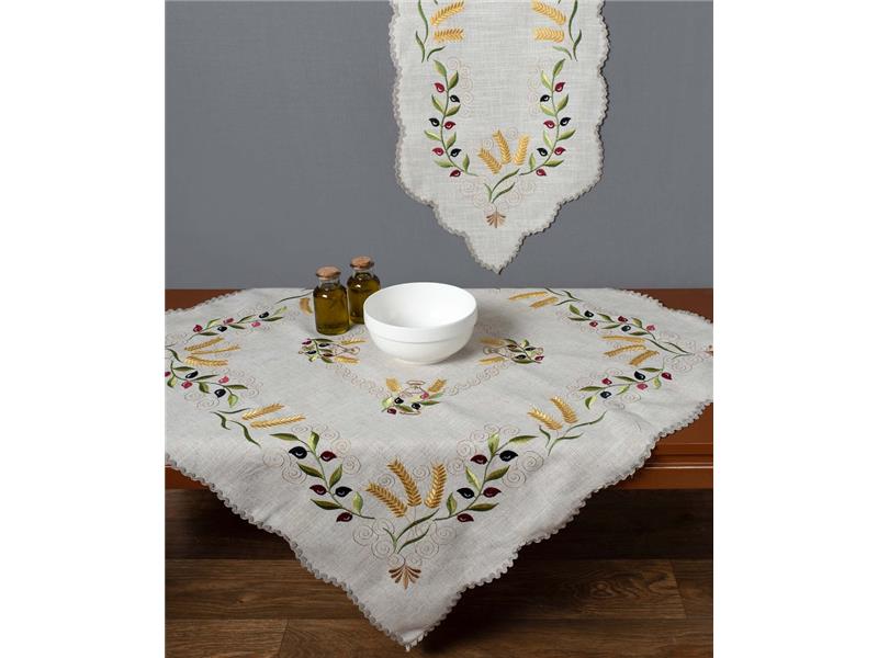 Ντουζίνες (12 τεμάχια) σουπλά 8014 (30cm x 45cm) κόκκινο