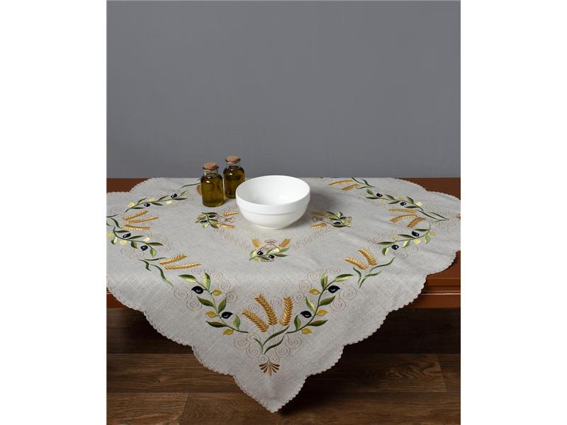 Ντουζίνες (12 τεμάχια) σουπλά 8014 (30cm x 45cm) κίτρινο