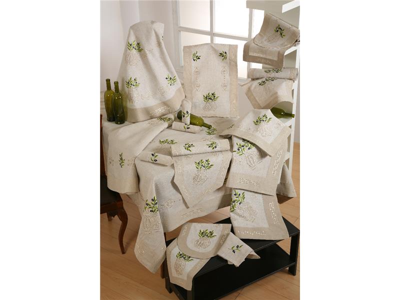 Τραπεζομάντηλο 2754 (160cm x 210cm) oval