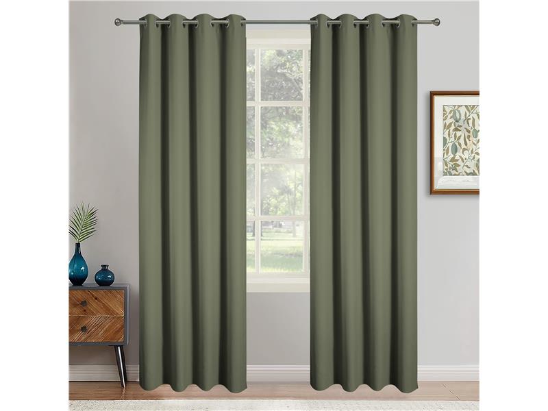 Κουρτίνα Blackout Olive