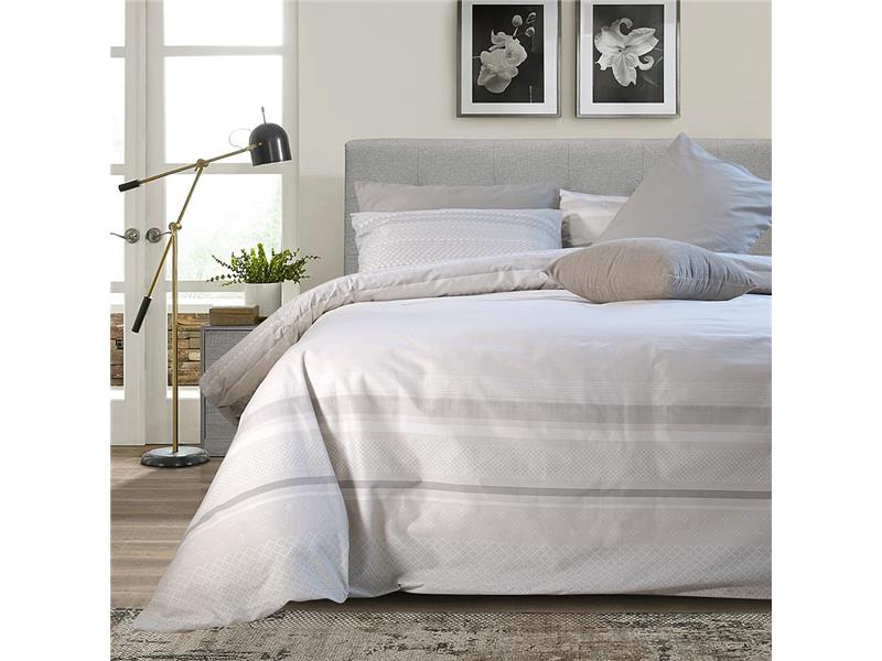 LINO ΚΟΥΒΕΡΛΙ RIPES TAUPE 160Χ240