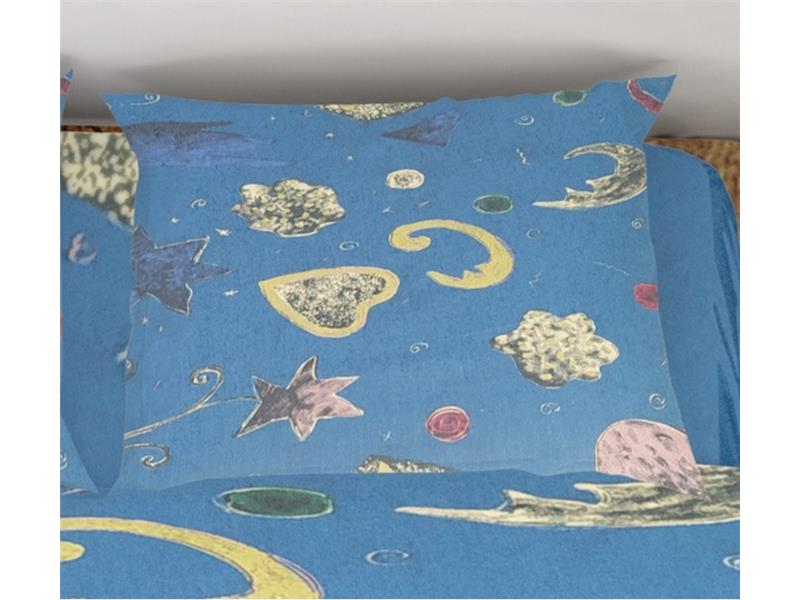 ΜΑΞΙΛΑΡΟΘΗΚΗ ΕΜΠΡΙΜΕ ΕΝΗΛ Cotton 100% 50Χ70 Moonlight 449