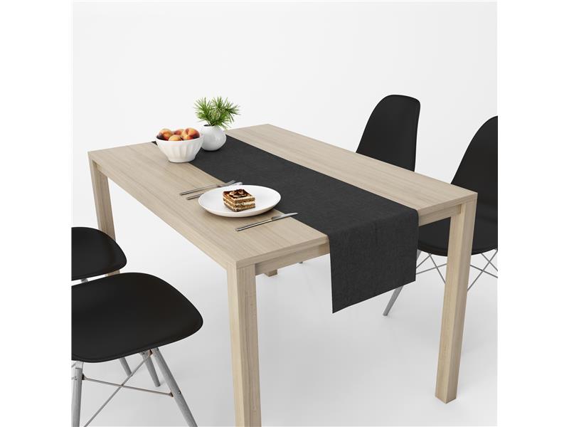 ΤΡΑΒΕΡΣΑ ΑΛΕΚΙΑΣΤΗ ΕΝΗΛ Cott/Pol 70/30 40X180 Panama  Black