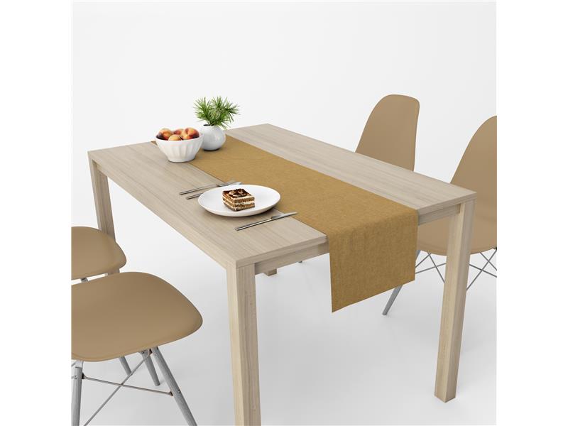 ΤΡΑΒΕΡΣΑ ΑΛΕΚΙΑΣΤΗ ΕΝΗΛ Cott/Pol 70/30 40X180 Panama  Mustard