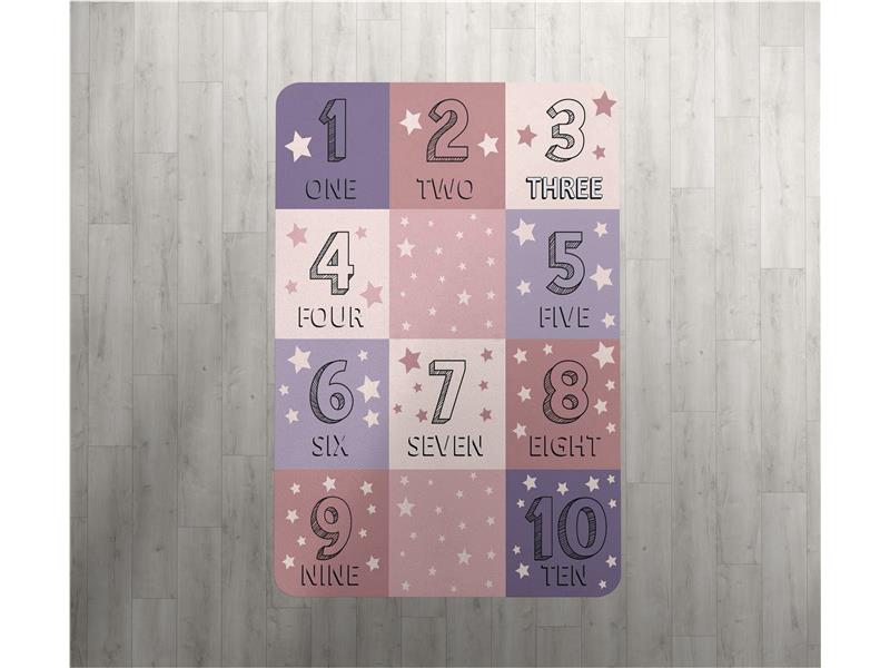 ΧΑΛΙ ΠΑΙΔ Συνθετικό 135X200 Numerals 289