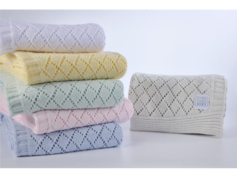 Κουβέρτα Λίκνου Down Town DT227