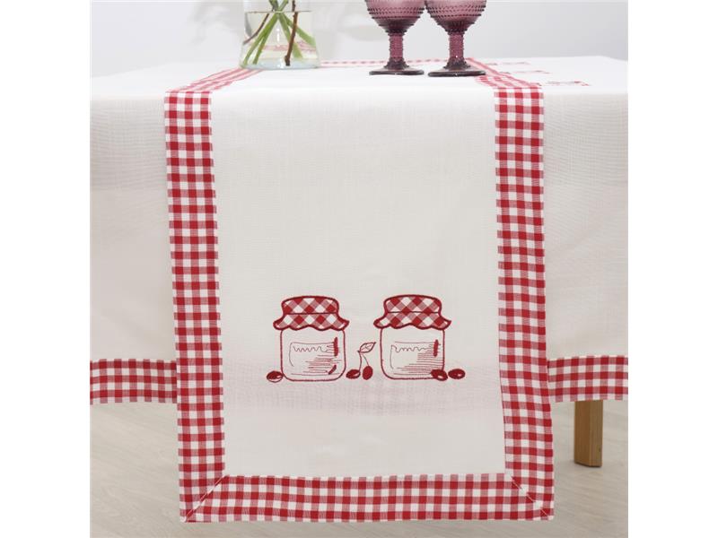 Τραβέρσα 2219 Red 40x160 