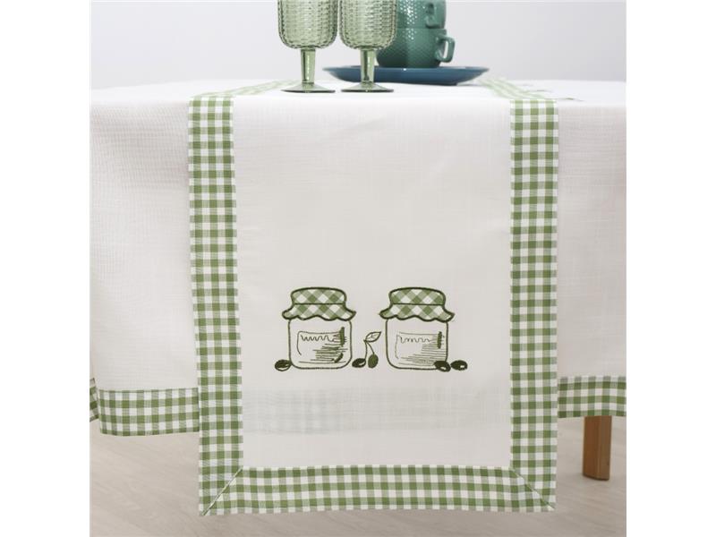 Τραβέρσα 2219 Green 40x160  