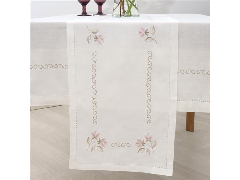 Τραβέρσα YG-XJ Ecru 40x140      