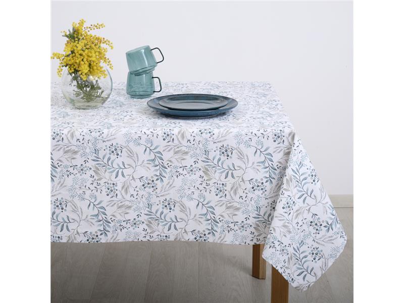 Τραπεζομάντηλο Ροτόντα Dimeco Amara Blue 
