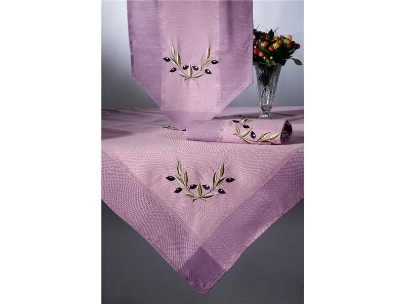 Σετ 3 τεμαχίών bg23a (40cm x 110cm 2x40cm x 40cm) μώβ