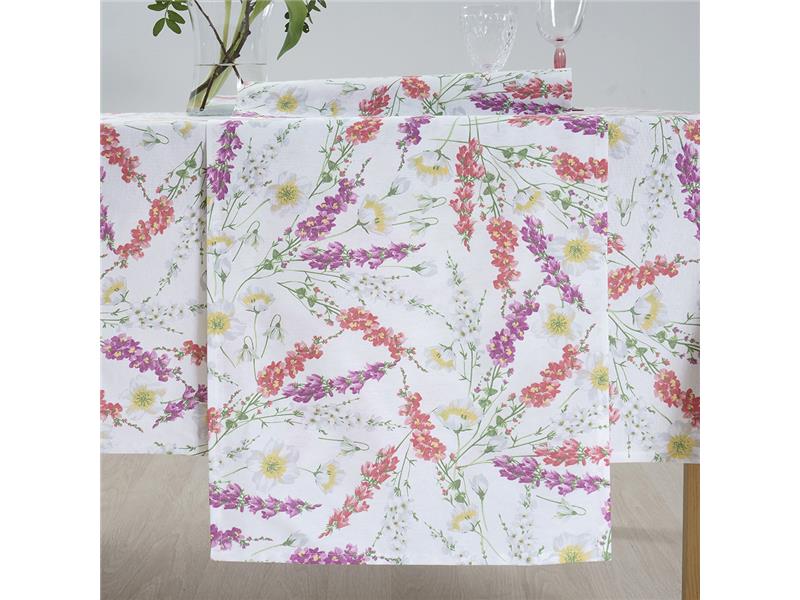 Τραπεζομάντηλο Ροτόντα Dimeco Fleur