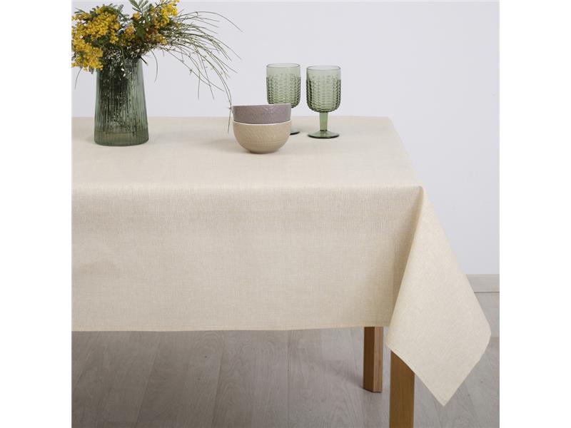Τραπεζομάντηλο Ροτόντα Dimeco 5403 Ecru