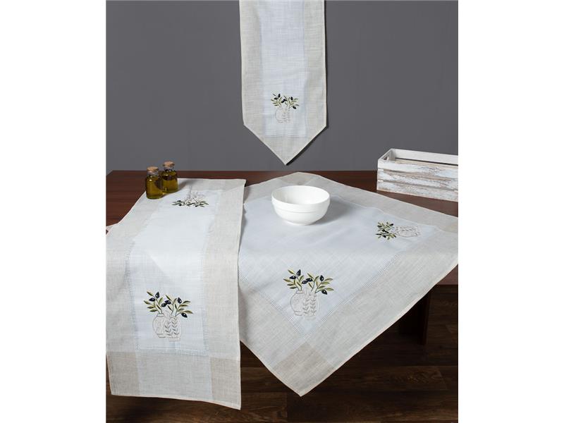 Τραβέρσα N1 (40cm x 110cm) ivory