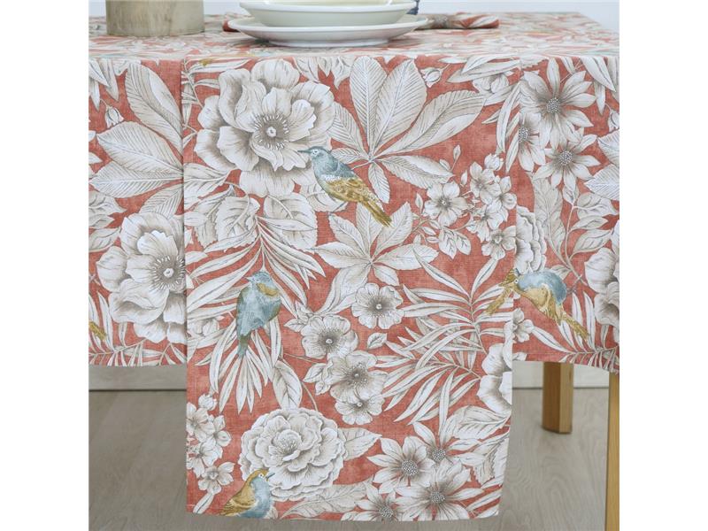 Runner Ivy Terracotta