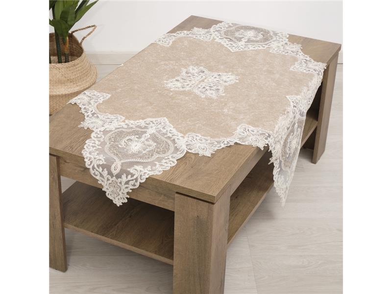 Καρέ Βελούδο 2130 Beige 