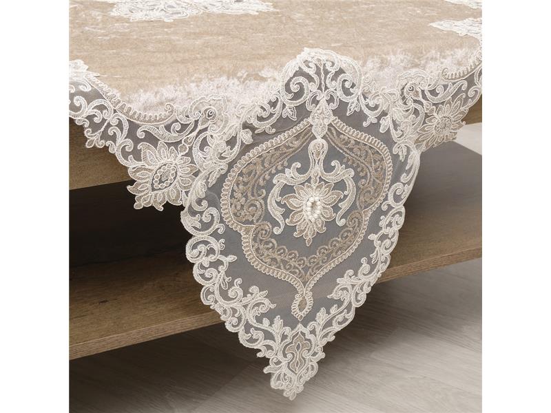 Καρέ Βελούδο 2130 Beige 