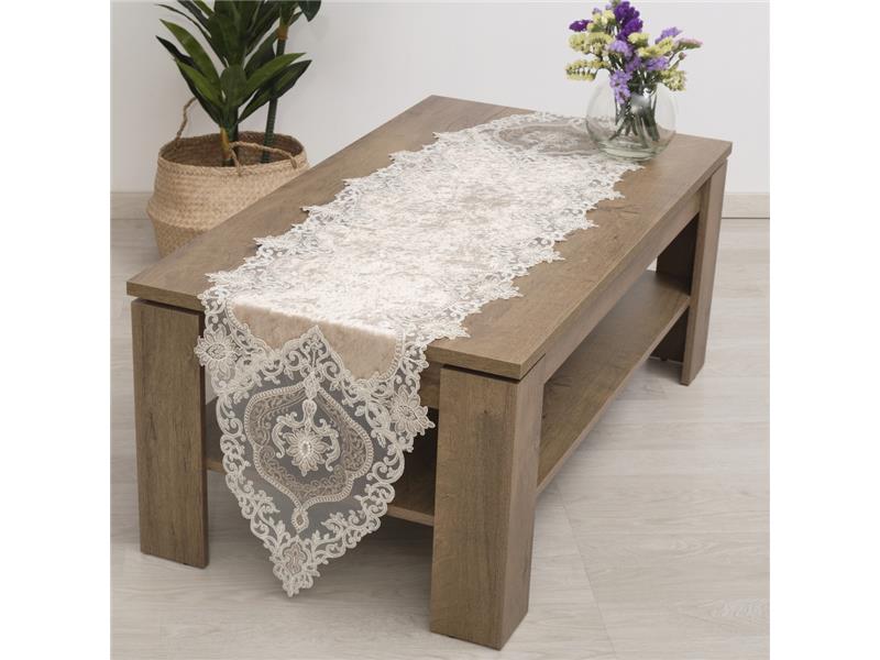 Τραβέρσα βελούδο 2130 Beige