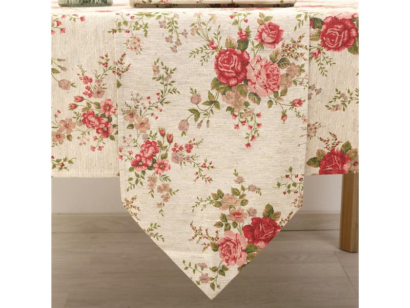 Τραπεζομάντηλο στόφα Dimeco 8150 Red