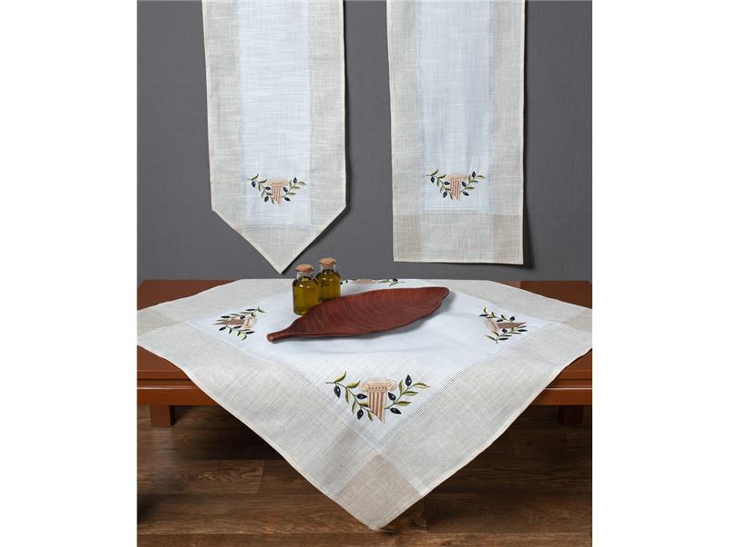 Τραβέρσα N3 (40cm x 110cm) ivory