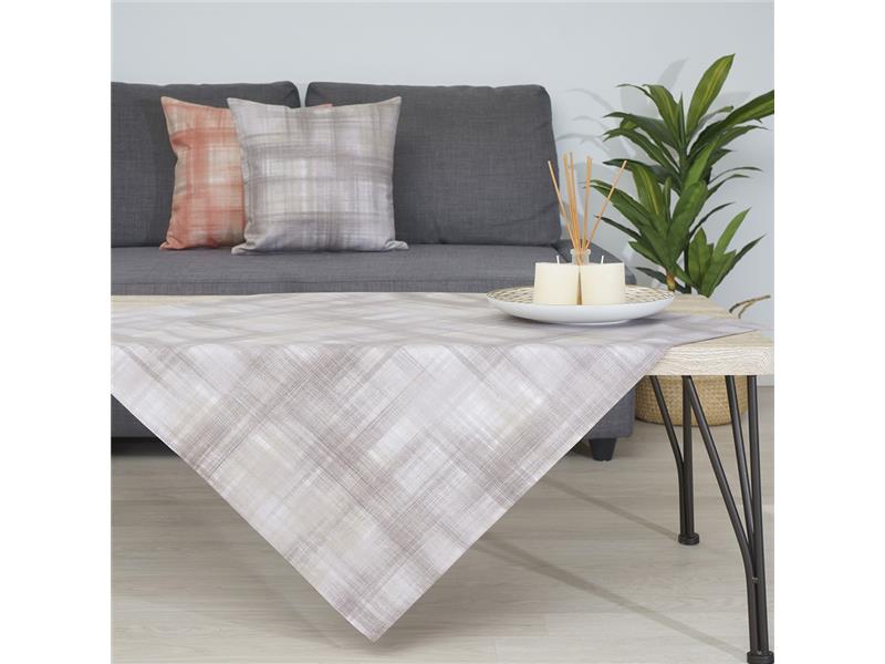 Καρέ Check Brown