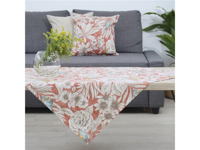 Καρέ Ivy Terracotta