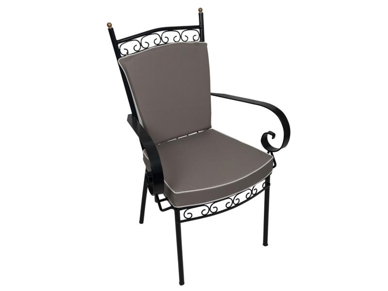 Μαξιλάρι Φερ Φορζέ Ρουστίκ Be Comfy Grey 3704