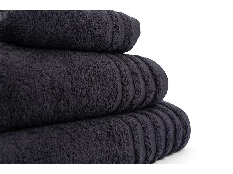 Σετ (3 Τμχ) Πετσέτα Mcdecor Ebony