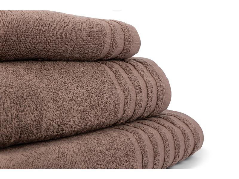 Σετ (3 Τμχ) Πετσέτα Mcdecor Brown