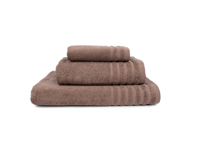 Σετ (3 Τμχ) Πετσέτα Mcdecor Brown