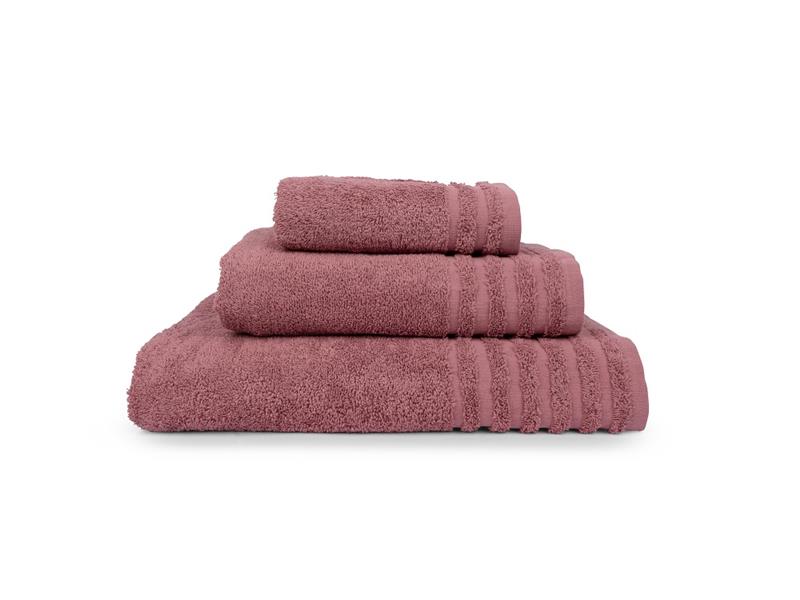 Σετ (3 Τμχ) Πετσέτα Mcdecor Blush