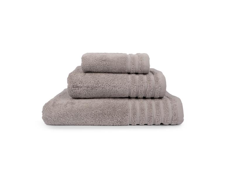Σετ (3 Τμχ) Πετσέτα Mcdecor Sole Silver