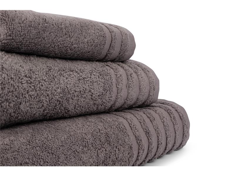 Σετ (3 Τμχ) Πετσέτα Mcdecor Sole Grey