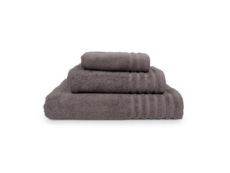 Σετ (3 Τμχ) Πετσέτα Mcdecor Sole Grey