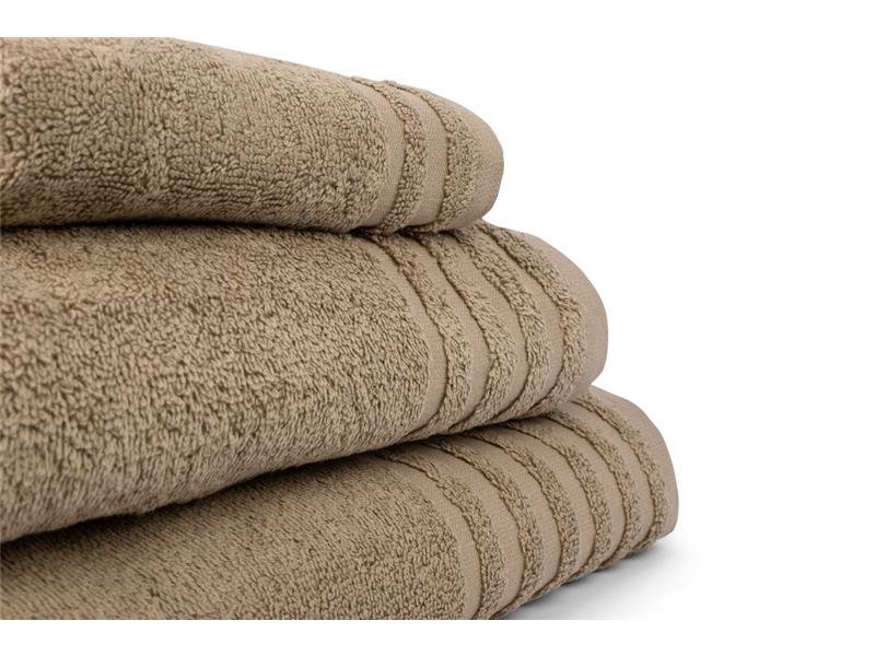 Σετ (3 Τμχ) Πετσέτα Mcdecor Sole Mocha