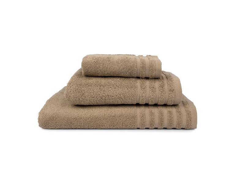 Σετ (3 Τμχ) Πετσέτα Mcdecor Sole Mocha