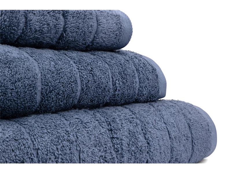 Σετ (3 Τμχ) Πετσέτα Mcdecor Stripe Blue