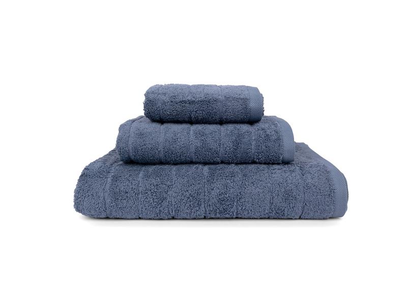 Σετ (3 Τμχ) Πετσέτα Mcdecor Stripe Blue