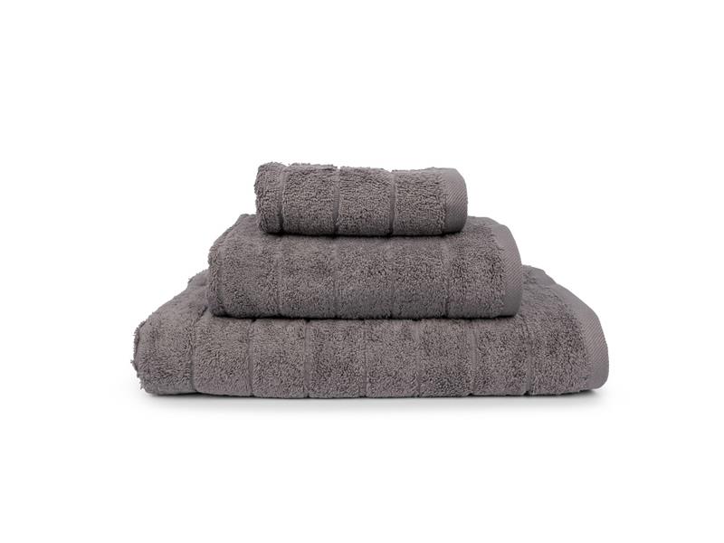 Σετ (3 Τμχ) Πετσέτα Mcdecor Stripe Grey