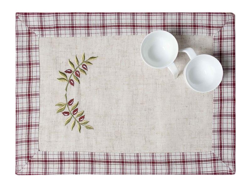 Σουπλά 1312 (35cm x 50cm) κόκκινο