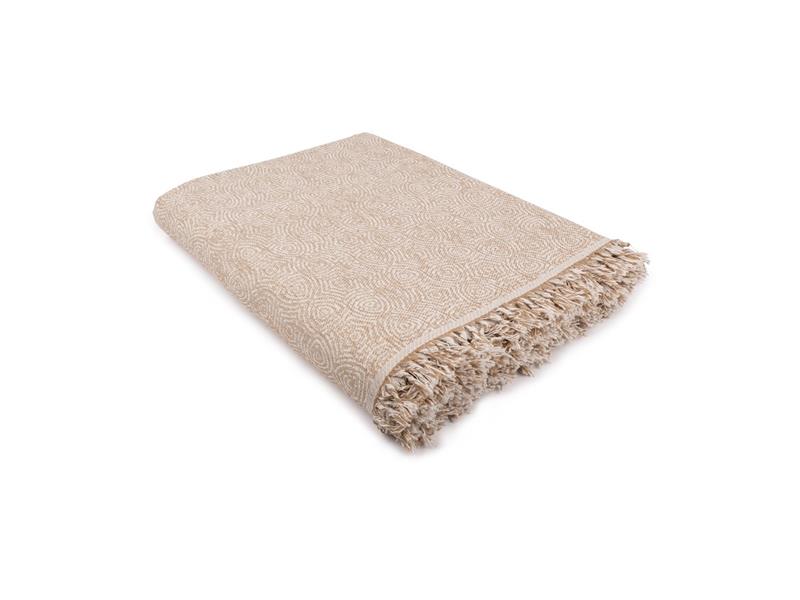 Ριχτάρι Διθέσιου (180X250) Mcdecor Peal Beige